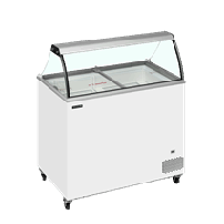 Zamrażarka na lody gałkowe, Tefcold IC301SC+SO