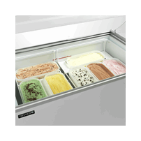 Zamrażarka na lody gałkowe, Tefcold IC301SC+SO