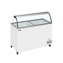 Zamrażarka na lody gałkowe, Tefcold IC401SC+SO
