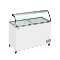 Zamrażarka na lody gałkowe, Tefcold IC401SC+SO