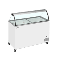 Zamrażarka na lody gałkowe, Tefcold IC401SC+SO