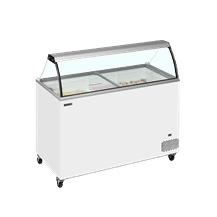 Zamrażarka na lody gałkowe, Tefcold IC401SC+SO