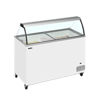 Zamrażarka na lody gałkowe, Tefcold IC401SC+SO