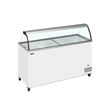 Zamrażarka na lody gałkowe, Tefcold IC501SC+SO