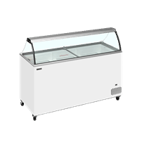Zamrażarka na lody gałkowe, Tefcold IC501SC+SO