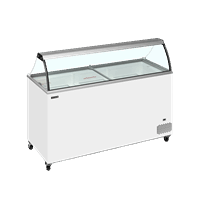 Zamrażarka na lody gałkowe, Tefcold IC501SC+SO