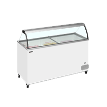 Zamrażarka na lody gałkowe, Tefcold IC501SC+SO