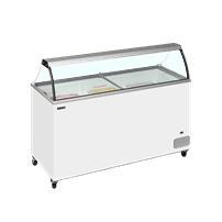 Zamrażarka na lody gałkowe, Tefcold IC501SC+SO