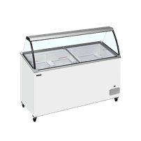 Zamrażarka na lody gałkowe, Tefcold IC501SCE+SO