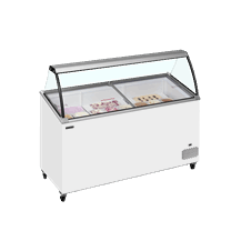 Zamrażarka na lody gałkowe, Tefcold IC501SCE+SO