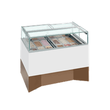 Zamrażarka na lody gałkowe, Tefcold DELTA RV