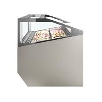 Zamrażarka na lody gałkowe, Tefcold SUPER CAPRI 12