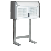 Zamrażarka ścienna, Tefcold MTF Mini