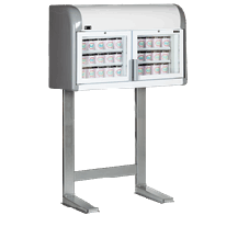 Zamrażarka ścienna, Tefcold MTF Mini