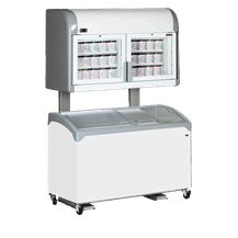 Zamrażarka ścienna, Tefcold MTF Mini