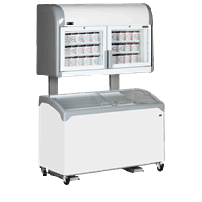 Zamrażarka ścienna, Tefcold MTF Mini