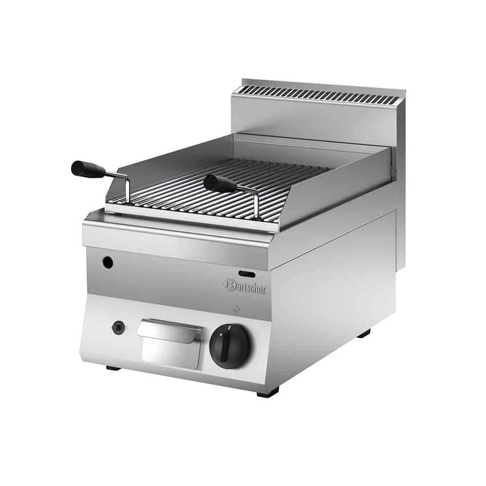Grill lawowy gazowa 650, B400 400x650x295 Bartscher 1151583
