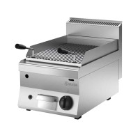 Grill lawowy gazowa 650, B400 400x650x295 Bartscher 1151583