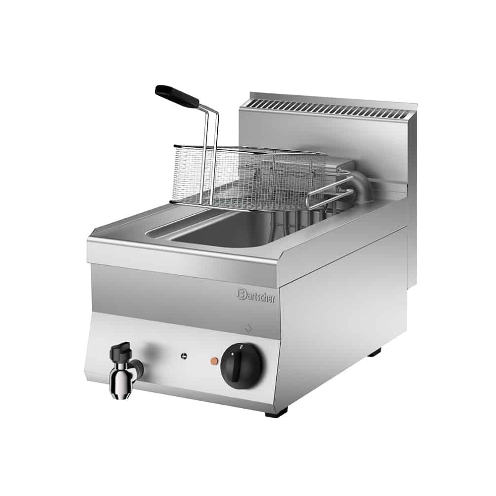 Frytownica 650, szerokość 400, 10L 400x650x295 Bartscher 115204