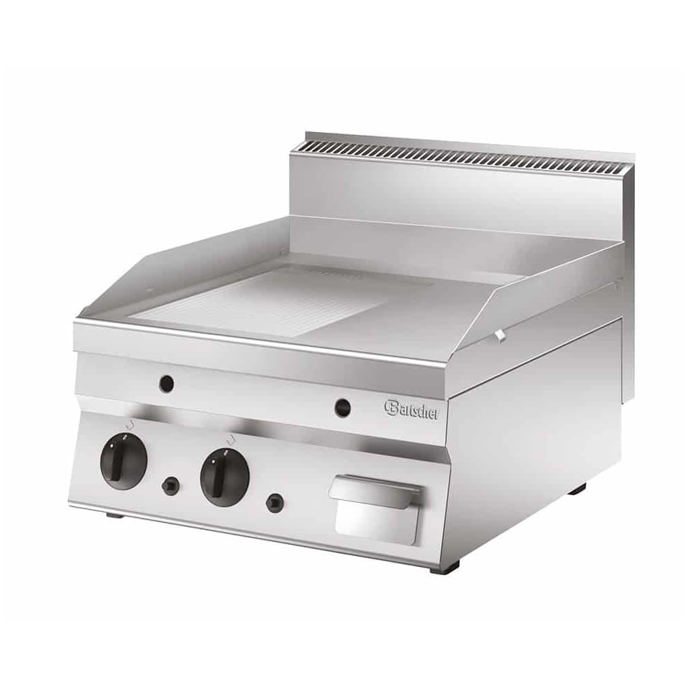Płyta grillowa gazowa 650 600G-GR 600x710x470 Bartscher 1152293
