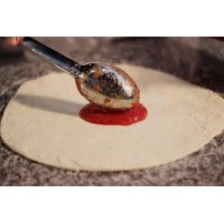 Łyżka do sosu do pizzy 53gr, długość 33cm Gimetal AC-CU1
