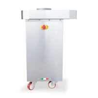 Zaokrąglarka do ciasta do pizzy 20-1000g, hydratacja 61-75%, 230 V, Ballmatic 1000