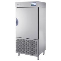 Szybkoschładzarka multifunkcyjna 5 poziomowa GN 1/1 - 600x400 z funkcją szybkozamrażania, 750x700x1005, InoxBim AS05PLUS