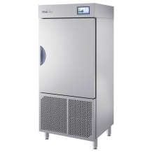 Schładzarko-zamrażarka szokowa 10 poziomowa GN 1/1 i 600x400 z dotykowym sterowanie 5", 770x800x1490, InoxBim A10/14PLUS