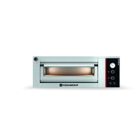 Piec do pizzy 1 komorowy, elektryczny, sterowanie manualne, pojemność 1 x 4 x 34 cm, 1130x1030x400, Pizza Group Pyralis PY M4