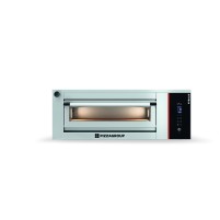 Piec do pizzy 1 komorowy, elektryczny, sterowanie cyfrowe, pojemność 1 x 4 x 34 cm, 1130x1030x400, Pizza Group Pyralis PY D4