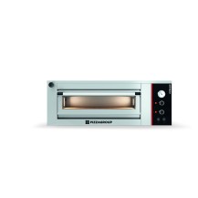 Piec do pizzy 1 komorowy, elektryczny, sterowanie manualne, pojemność 1 x 6 x 34 cm, 1130x1380x400, Pizza Group Pyralis PY M6