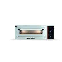 Piec do pizzy 1 komorowy, elektryczny, sterowanie cyfrowe, pojemność 1 x 6 x 34 cm, 1130x1380x400, Pizza Group Pyralis PY D6