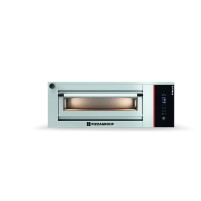 Piec do pizzy 1 komorowy, elektryczny, sterowanie cyfrowe, pojemność 1 x 6 x 34 cm, 1130x1380x400, Pizza Group Pyralis PY D6