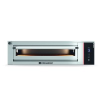 Piec do pizzy 1 komorowy szeroki, elektryczny, sterowanie cyfrowe, pojemność 1 x 6 x 34 cm, 1480x1030x400, Pizza Group Pyralis P