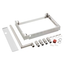 Zestaw łączący Silversteam 876x622x114 Bartscher 116012