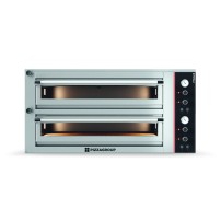 Piec do pizzy 2 komorowy, elektryczny, sterowanie manualne, pojemność 2 x 9 x 34 cm, 1480x1380x720, Pizza Group Pyralis PY M18