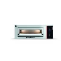 Piec do pizzy 1 komorowy, elektryczny, sterowanie cyfrowe, pojemność 1 x 4 x 34 cm, 1130x1010x510, Pizza Group Pyralis PY-UP D4
