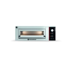 Piec do pizzy 1 komorowy, elektryczny, sterowanie manualne, pojemność 1 x 6 x 34 cm, 1130x1360x510, Pizza Group Pyralis PY-UP M6
