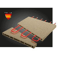 Piec do pizzy 2 komorowy, elektryczny, sterowanie manualne, pojemność 2 x 9 x 34 cm, 1480x1360x830, Pizza Group Pyralis PY-UP M1