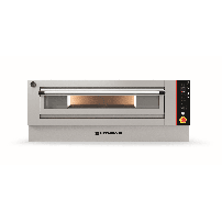 Piec do pizzy z obrotowym szamotem, elektryczny, 7 x 33 / 6 x 34 / 3 x 45, sterowanie cyfrowe, 1430x1360x550, Pizza Group PYRALI