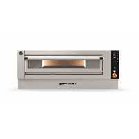Piec do pizzy z obrotowym szamotem, elektryczny, 7 x 33 / 6 x 34 / 3 x 45, sterowanie cyfrowe, 1430x1360x550, Pizza Group PYRALI