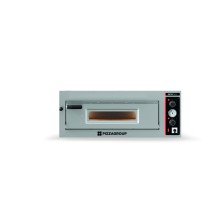 Piec do pizzy 1 komorowy, elektryczny, pojemność 1 x 6 x 34 cm, 990x1270x380, Pizza Group Entry Max 6