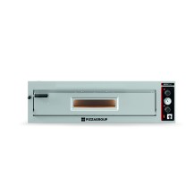 Piec do pizzy 1 komorowy szeroki, elektryczny, pojemność 1 x 6 x 34 cm, 1340x920x380, Pizza Group Entry Max 6L
