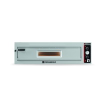 Piec do pizzy 1 komorowy szeroki, elektryczny, pojemność 1 x 6 x 34 cm, 1340x920x380, Pizza Group Entry Max 6L