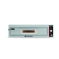 Piec do pizzy 1 komorowy szeroki, elektryczny, pojemność 1 x 6 x 34 cm, 1340x920x380, Pizza Group Entry Max 6L