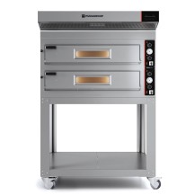 Piec do pizzy 1 komorowy, elektryczny, pojemność 1 x 9 x 34 cm, 1340x1270x380, Pizza Group Entry Max 9