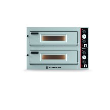 Piec do pizzy 2 komorowy, elektryczny, pojemność 2 x 4 x 34 cm, 990x920x680, Pizza Group Entry Max 8