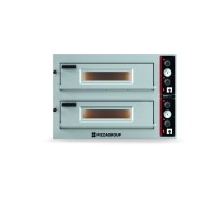 Piec do pizzy 2 komorowy, elektryczny, pojemność 2 x 4 x 34 cm, 990x920x680, Pizza Group Entry Max 8