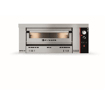 Piec do pizzy 1 komorowy, gazowy, pojemność 1 x 4 x 34 cm, 1130x1100x470, Pizza Group Flame FL 4