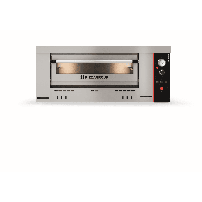 Piec do pizzy 1 komorowy, gazowy, pojemność 1 x 4 x 34 cm, 1130x1100x470, Pizza Group Flame FL 4